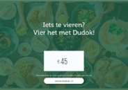 Dudok's cadeaubon