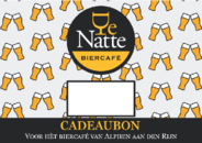 Biercafé de Natte's cadeaubon