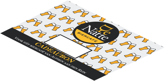 Biercafé de Natte's cadeaubon