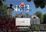 Het Wapen van Rijsenburg's cadeaubon