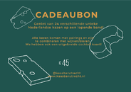 Kaasbar Utrecht's cadeaubon