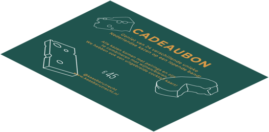 Kaasbar Utrecht's cadeaubon
