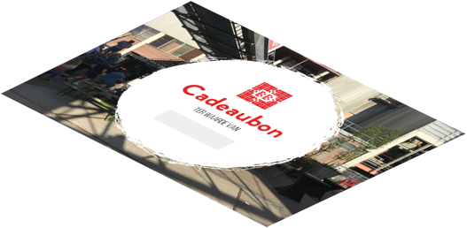 Bossche brouwers aan de Vaart's cadeaubon