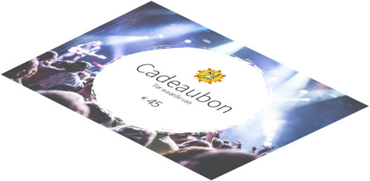 Rock 'n Soul's cadeaubon