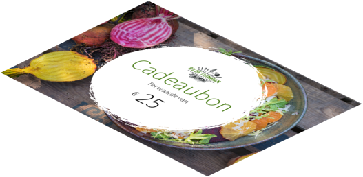 Bij de Tuinman's cadeaubon