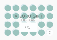 Zoku's cadeaubon