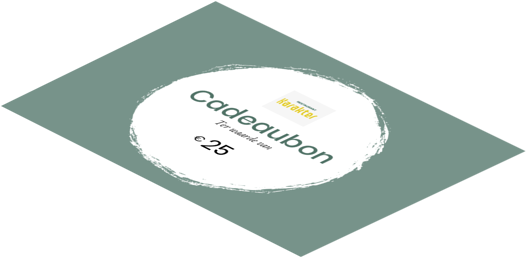 Restaurant Karakter's cadeaubon