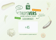 ThuysVers's cadeaubon