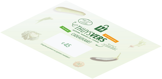 ThuysVers's cadeaubon
