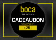 Boca bar & kitchen's cadeaubon