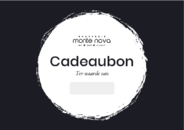 MonteNova's cadeaubon