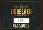 Brouwerij De Uddelaer's cadeaubon