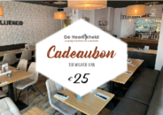 De Heerlijkheid's cadeaubon