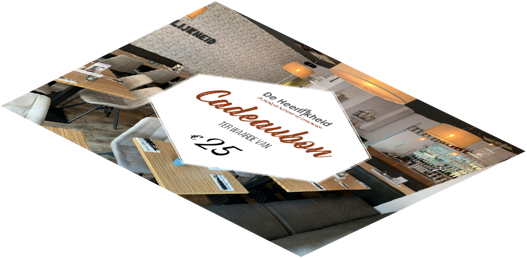 De Heerlijkheid's cadeaubon