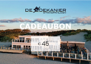 Strandpaviljoen de Boekanier's cadeaubon