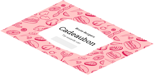 Brute Burgers's cadeaubon