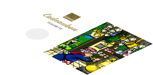 Huis ten Bosch Chaam's cadeaubon