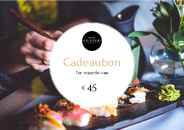KAI Sushi's cadeaubon