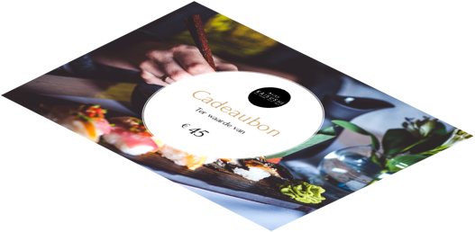 KAI Sushi's cadeaubon