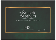 The Brunch Brothers's cadeaubon