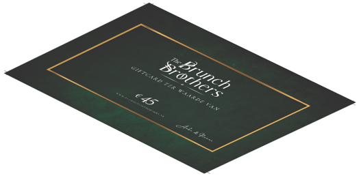 The Brunch Brothers's cadeaubon