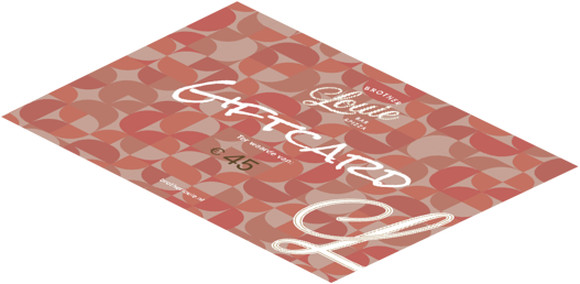 Brother Louie bar & pizza's cadeaubon