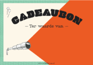 Grand Café Bellevue's cadeaubon