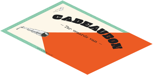 Grand Café Bellevue's cadeaubon