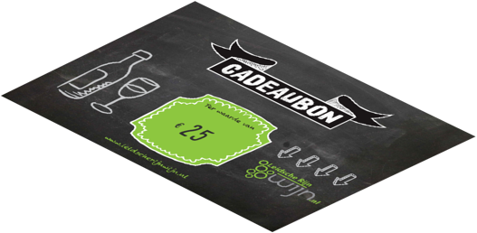 Leidscherijnwijn.nl's cadeaubon