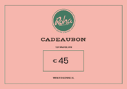Roha Dining's cadeaubon