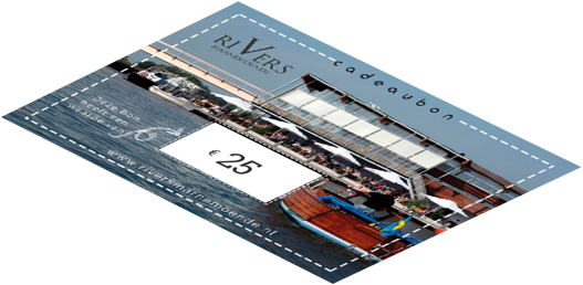 Rivers Marnemoende's cadeaubon