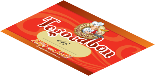 De Pannekoekenbakker Zeeland's cadeaubon