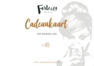 Restaurant Fortezza's cadeaubon