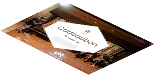 Cocktailbar Wigbolt's cadeaubon