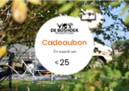 Recreatiepark De Boshoek's cadeaubon
