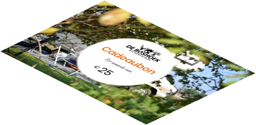 Recreatiepark De Boshoek's cadeaubon