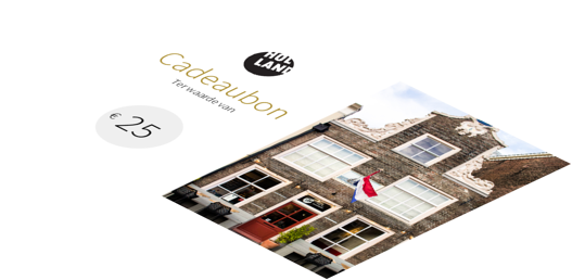 HOLLAND Zwolle's cadeaubon