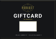 Robuust's cadeaubon