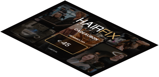 Hairfix's cadeaubon