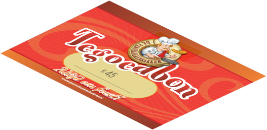 De Pannekoekenbakker Buren's cadeaubon