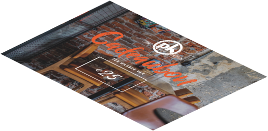 PK bar & kitchen's cadeaubon