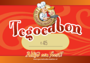 De Pannekoekenbakker Thorn's cadeaubon