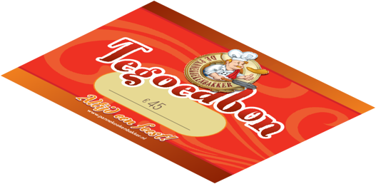De Pannekoekenbakker Thorn's cadeaubon