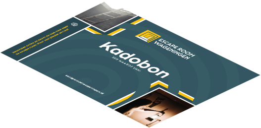 Escape Room Wageningen's cadeaubon
