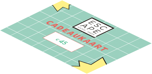 Escape Rooms Sneek's cadeaubon