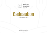 Maastricht Heuvelland Culinair's cadeaubon