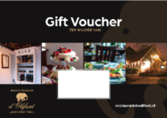 Restaurant d'Olifant's cadeaubon