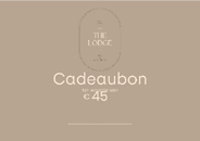 The Lodge Bed & Wellness's cadeaubon