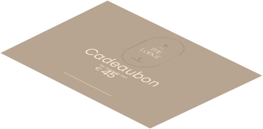The Lodge Bed & Wellness's cadeaubon