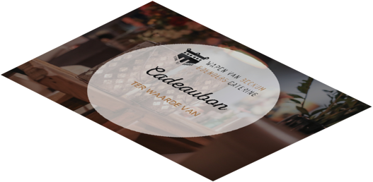 Restaurant 'Het Wapen van Beckum''s cadeaubon
